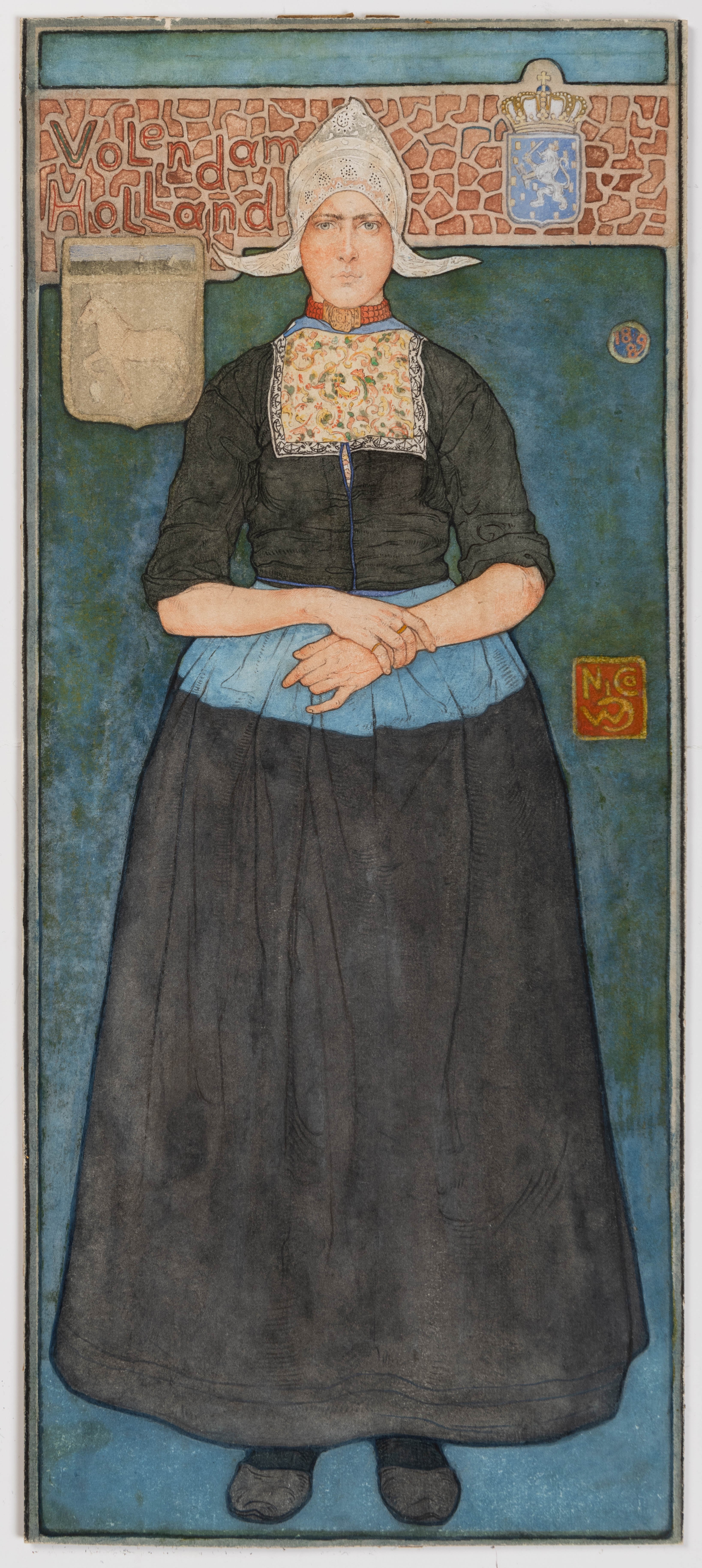 A Woman from Volendam